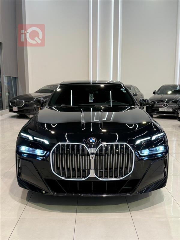 بي ام دبليو الفئة 7 2024 للبيع في العراق - اربيل